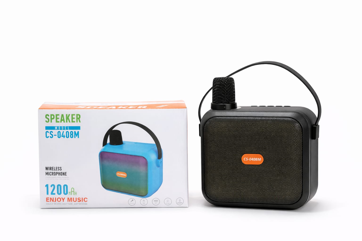 Mic,Kabelloses Mini-Karaoke-Mikrofon